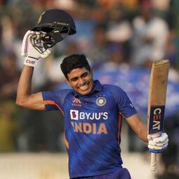 Shubman gill
