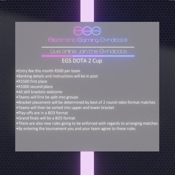 Electronic Gaming Syndicate on X