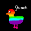 Rainbow Ducks