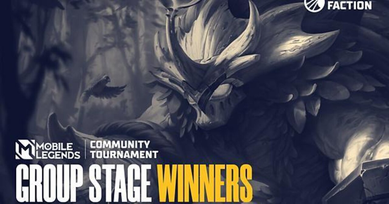 ESF - Mobile Legends : Community Tournament Group Stage Winners