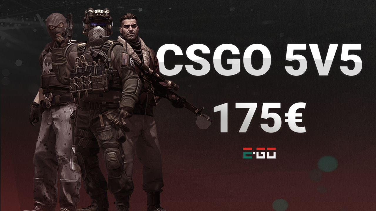 E-GO APP CS:GO 5V5 TOURNAMENT - Results - Tournament | Challengermode