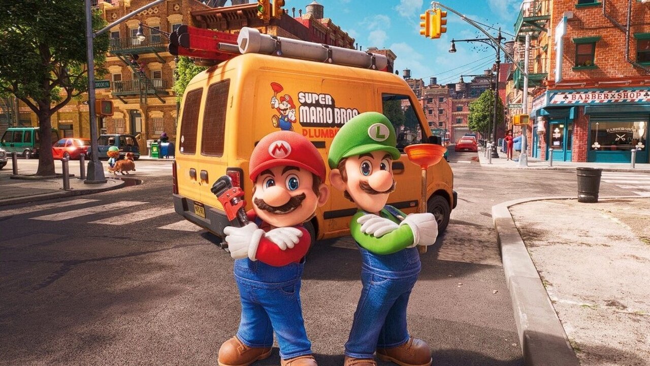 Vendas dos jogos do Mario dispararam após lançamento do filme - Adrenaline