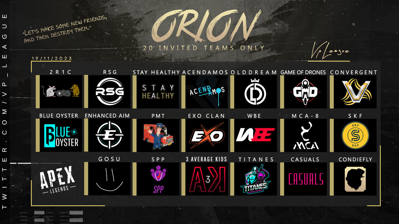 VP League 🔶 (@VP_LEAGUE) on X