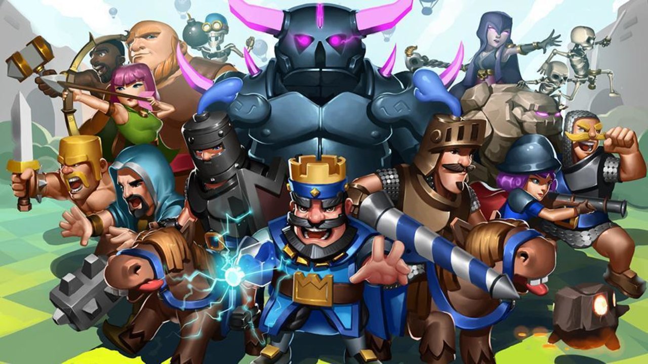 Clash royale картинки