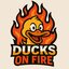 Duck on Fire