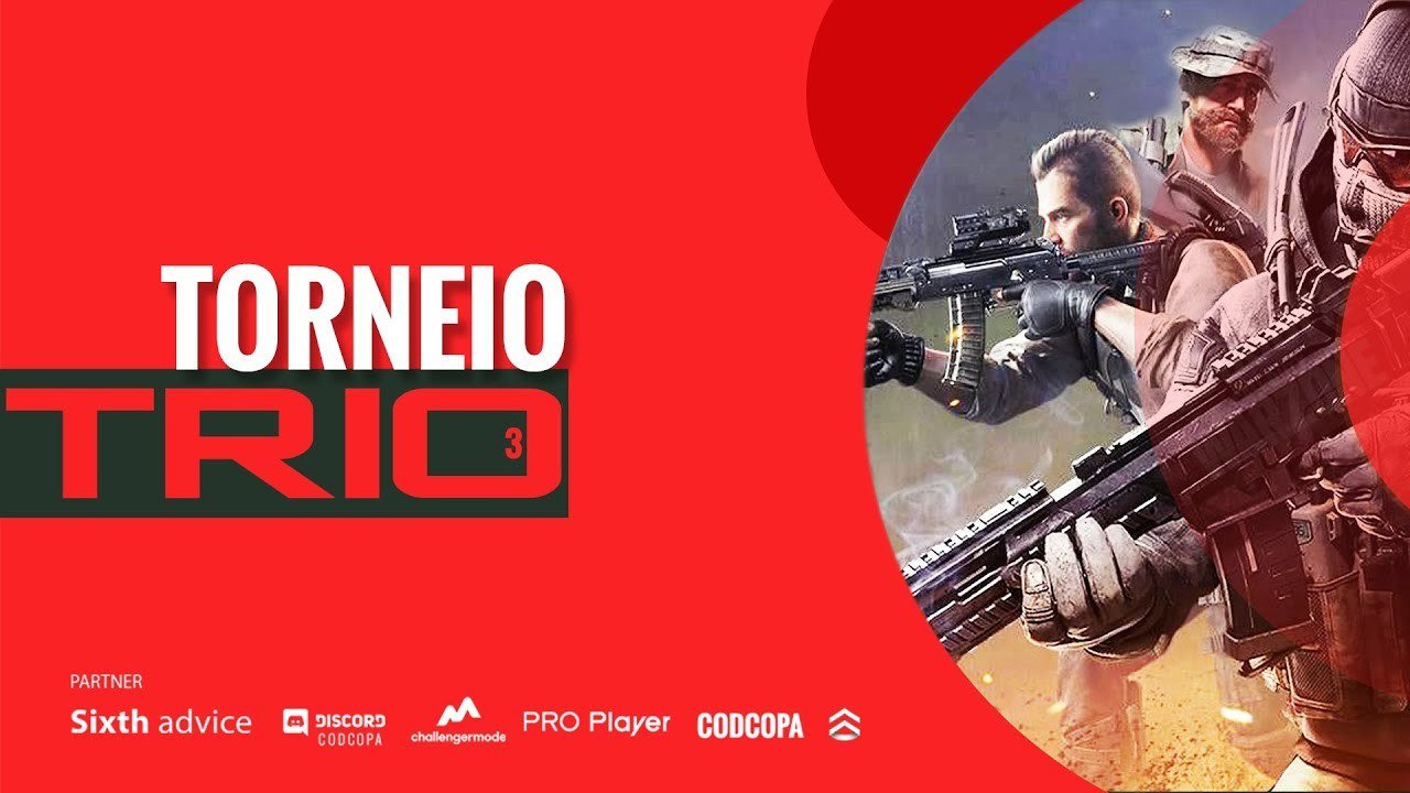 Melhor TORNEIO WARZONE de trios (CODCOPA oficial )❤ - Sábado ao Vivo