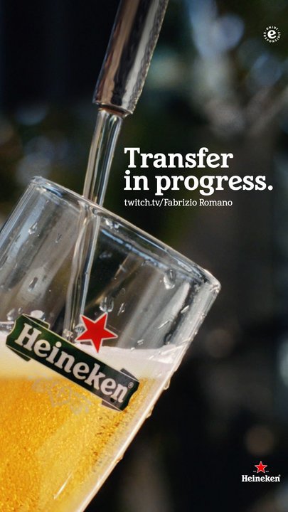 Heineken on Twitter