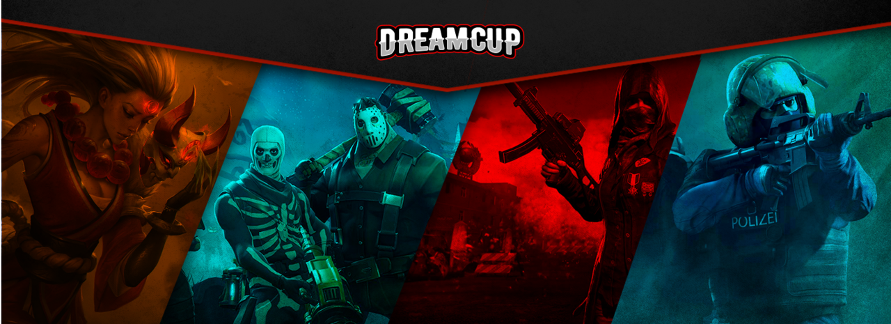 Clasificatorios LAN para Dreamcup 2019 -¡Inscripciones abiertas! - Dreamcup 2019
