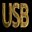 USB HERE
