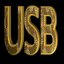 USB HERE