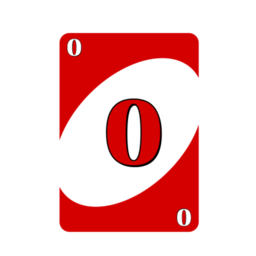 Uno Red Zero