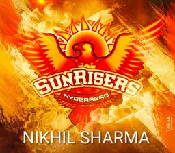 *SUNRISERS HYDERABAD
