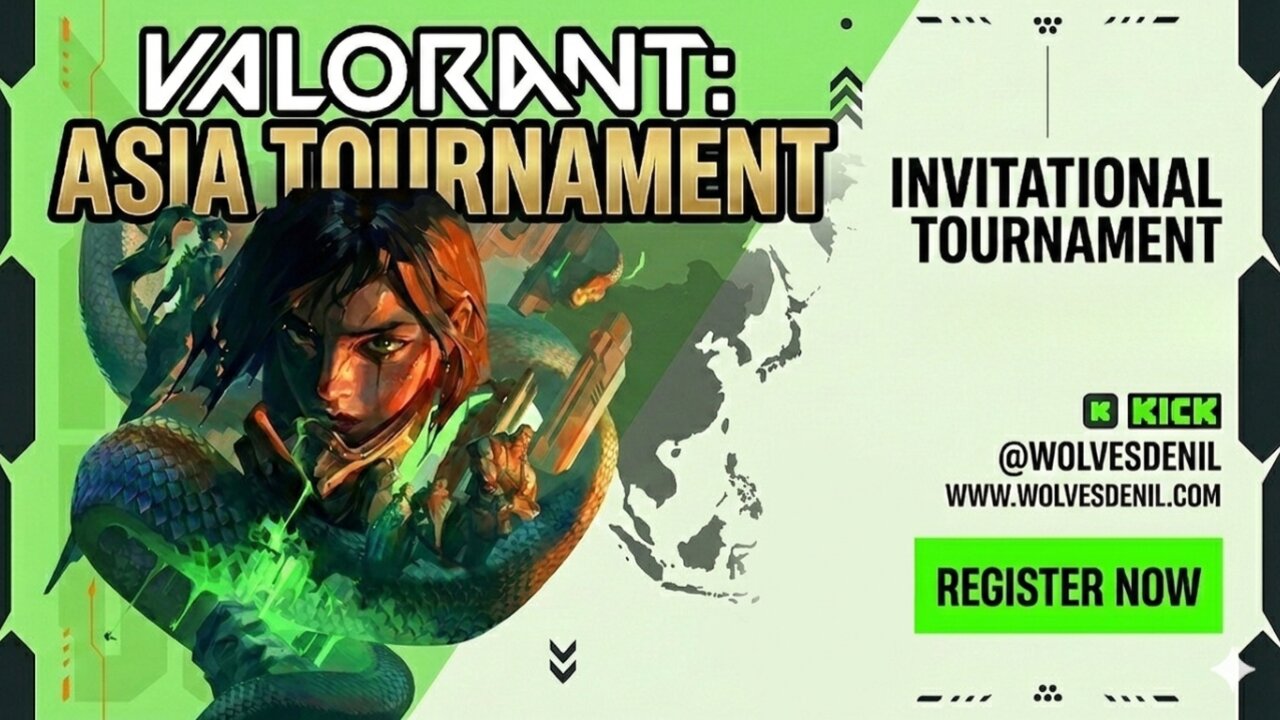 Wolvesden Valorant Asia - Tryout - Overview - Tournament | Challengermode
