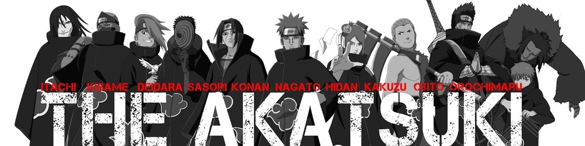 Equipe - Akatsuki