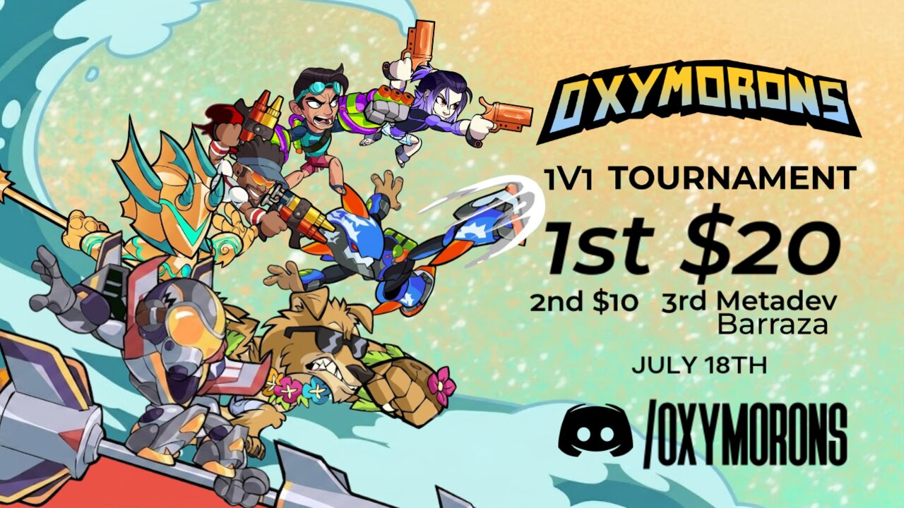 Oxymorons Summer Championship | NA 1v1s - Overview - Tournament ...