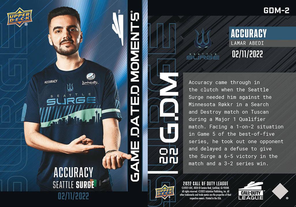 Activision Blizzard shuffles out new Call of Duty trading cards in esports deal