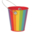 Rainbow buckets
