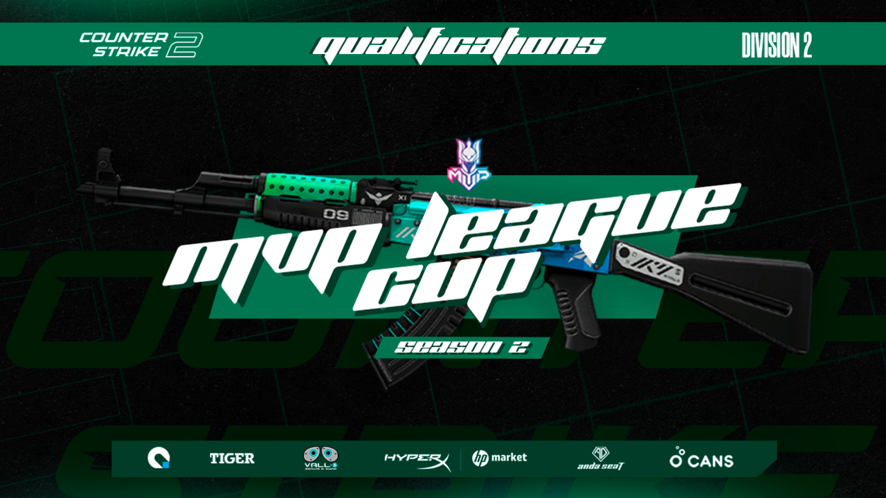 MVP CS2 league cup division 2 | Open Qualification №3 - Overview ...