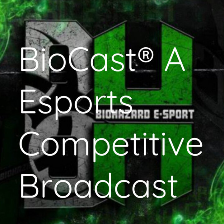 BioCast® A Esports Competitive Broadcast