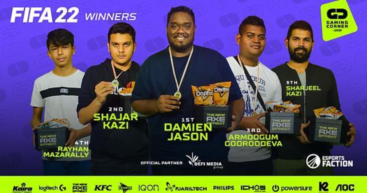 GAMING CORNER - WINNERS