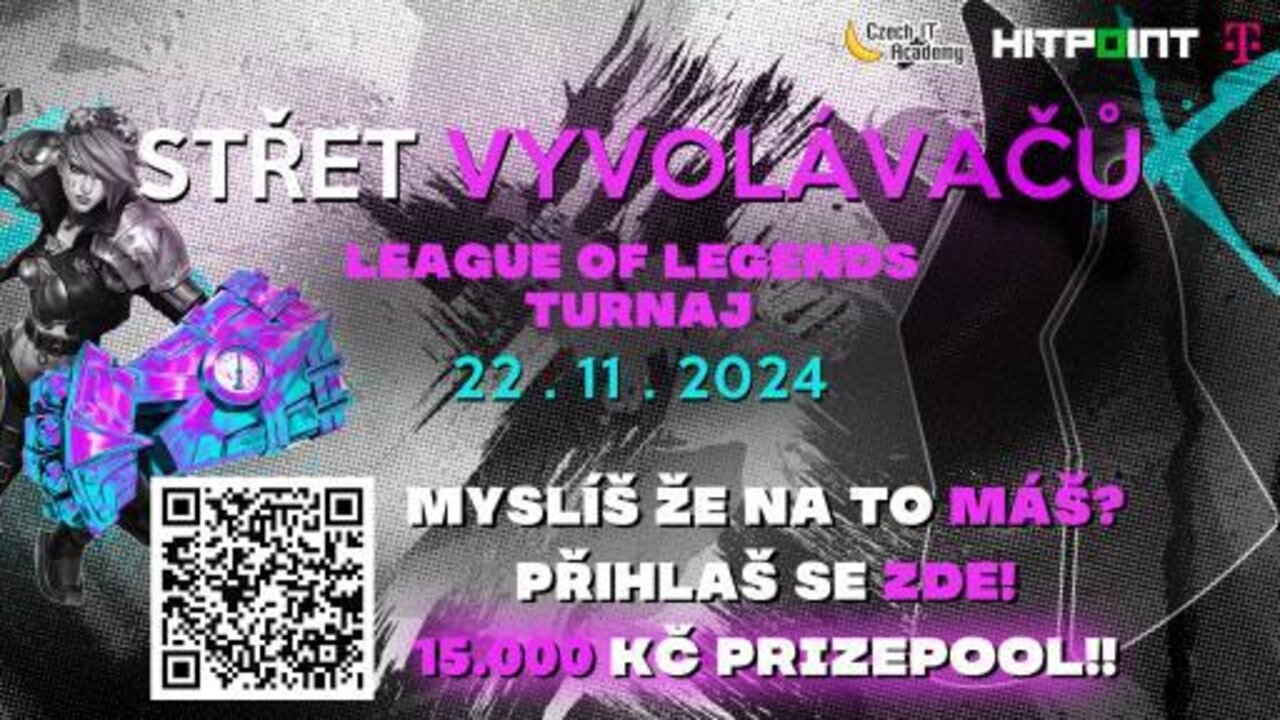 Join the Střet Vyvolávačů Discord Server!