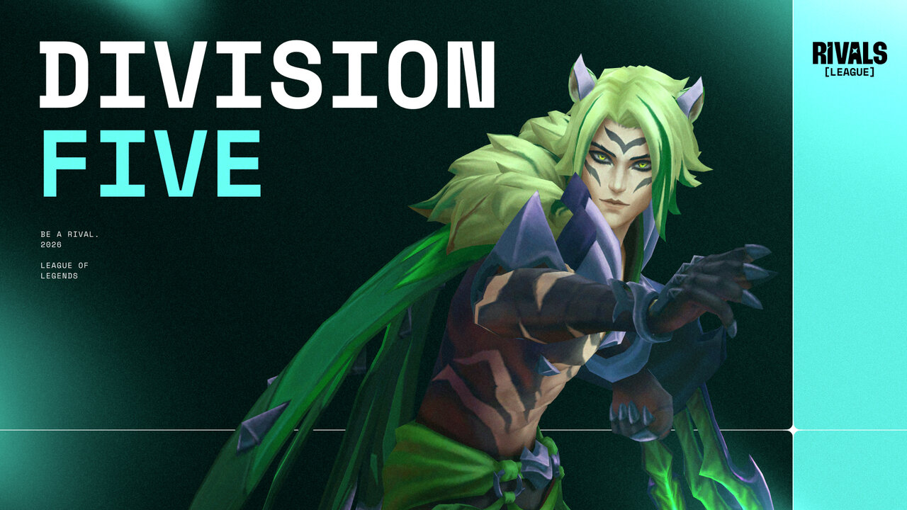 RIVALS LOL - DIVISION 5 - Bracket - Tournament | Challengermode