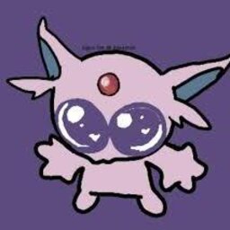 Espeon.