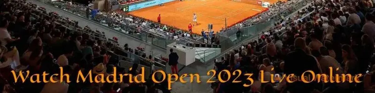 Watch mutua madrid hot sale open online free