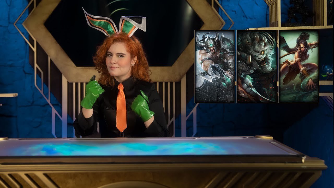 Actualizando LoL 12.6: ¡Corre por tu vida que llegan los Rengar! | League of Legends