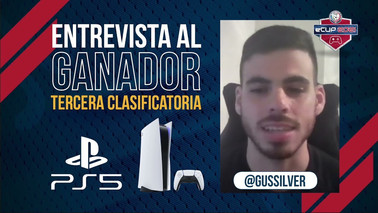 Entrevista a @Gussilver, ganador de la tercera clasificatoria de PlayStation del FPF eCUP 2021