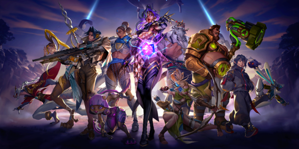 Hero background