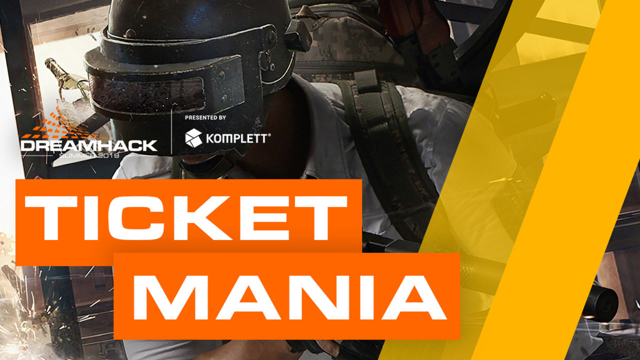 Dreamhack Ticketmania - Participants - Tournament | Challengermode