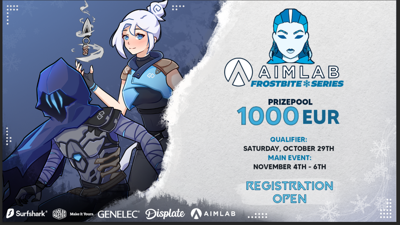 Aim Lab Frostbite Series QUALIFIER WOMEN Only VALORANT Tournament