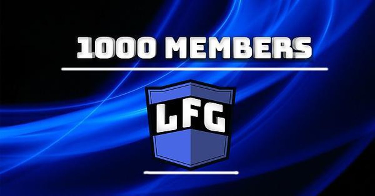 1k members