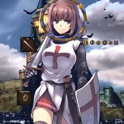 Black crusader