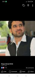 Waqas Ahmad Afridi