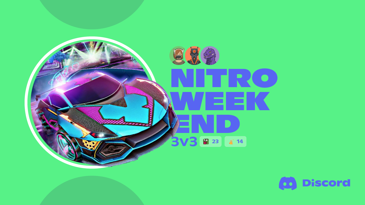 Nitro weekend overview tournament challengermode